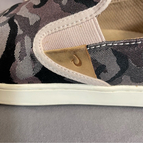Olukai Pehuea Pai camo slip on shoes 9.5 - Picture 11 of 11
